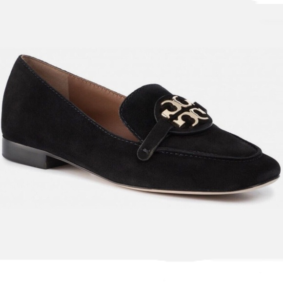 Tory Burch Metal Miller Square Toe Loafer - Picture 1 of 5